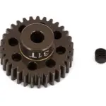 Associated Factory Team Alum. Pinion Gear 31t 48dp 1/8"shaft – Team Associated Parts