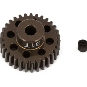Associated Factory Team Alum. Pinion Gear 31t 48dp 1/8"shaft – Team Associated Parts
