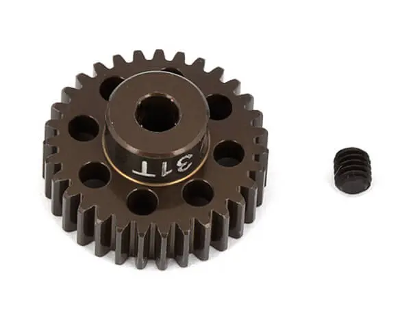 Associated Factory Team Alum. Pinion Gear 31t 48dp 1/8"shaft – Team Associated Parts