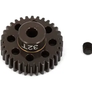 Associated Factory Team Alum. Pinion Gear 32t 48dp 1/8"shaft – Team Associated Parts