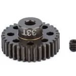 Associated Factory Team Alum. Pinion Gear 33t 48dp 1/8"shaft – Team Associated Parts