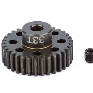 Associated Factory Team Alum. Pinion Gear 33t 48dp 1/8"shaft – Team Associated Parts