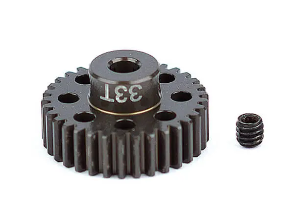 Associated Factory Team Alum. Pinion Gear 33t 48dp 1/8"shaft – Team Associated Parts