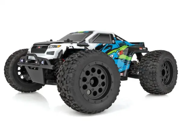 Team Associated Reflex 14mt Monster Truck RTR – view 2