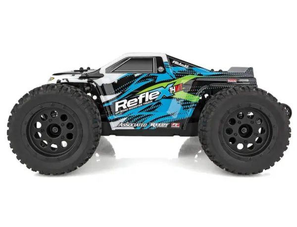 Team Associated Reflex 14mt Monster Truck RTR – view 3