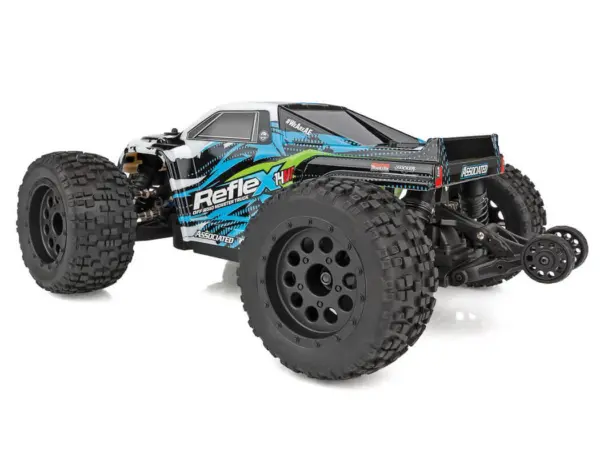 Team Associated Reflex 14mt Monster Truck RTR – view 4