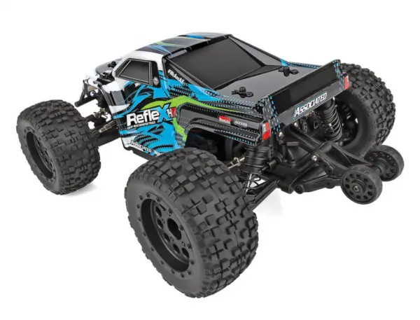 Team Associated Reflex 14mt Monster Truck RTR – view 5