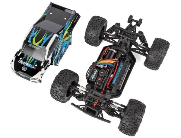 Team Associated Reflex 14mt Monster Truck RTR – view 8