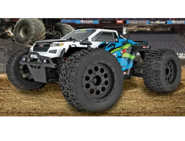 Team Associated Reflex 14mt Monster Truck RTR – view 9
