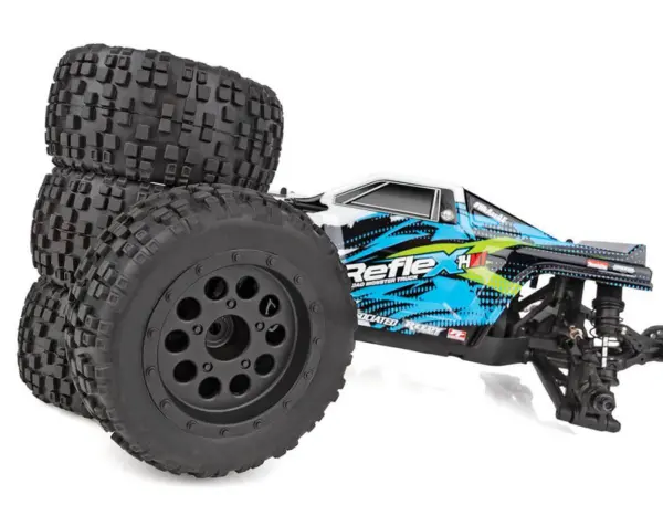 Team Associated Reflex 14mt Monster Truck RTR – view 13
