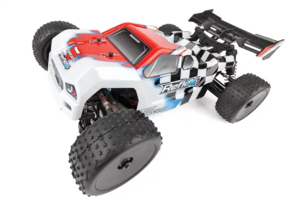 Team Associated Reflex 14t Brushless RTR Truggy – view 3