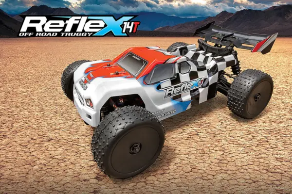 Team Associated Reflex 14t Brushless RTR Truggy – view 13