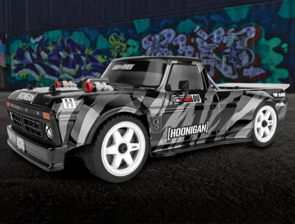 Team Associated Reflex 14r Hoonitruck RTR Street Car – view 2