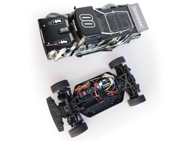 Team Associated Reflex 14r Hoonitruck RTR Street Car – view 8