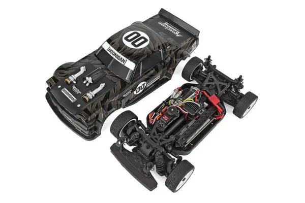 Team Associated Reflex 14r Hoonicorn RTR Street Car – view 19