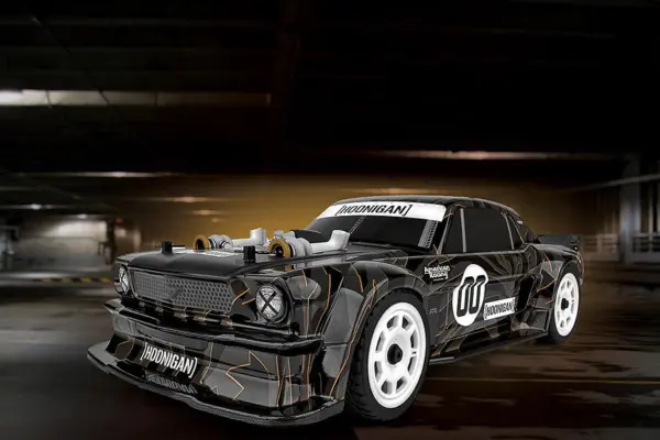 Team Associated Reflex 14r Hoonicorn RTR Street Car – view 23