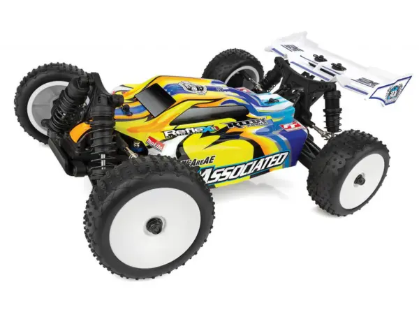 Team Associated Reflex 14b Ongaro Brushless RTR Buggy – view 2