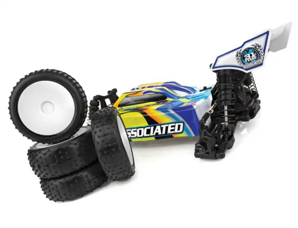 Team Associated Reflex 14b Ongaro Brushless RTR Buggy – view 12
