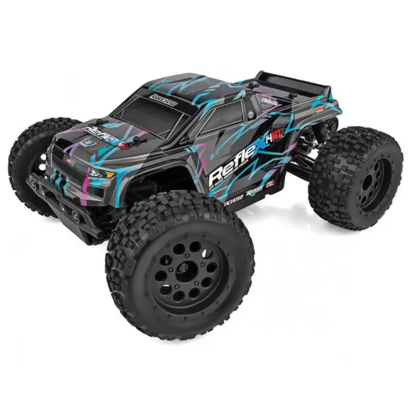 Team Associated Reflex 14mt Brushless RTR Blue/Purple – RC Monster Truck