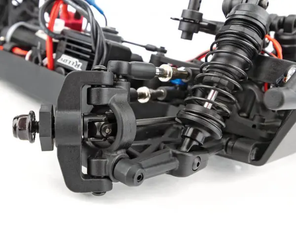 Team Associated Reflex 14mt Brushless RTR Blue/Purple – RC Monster Truck – view 4