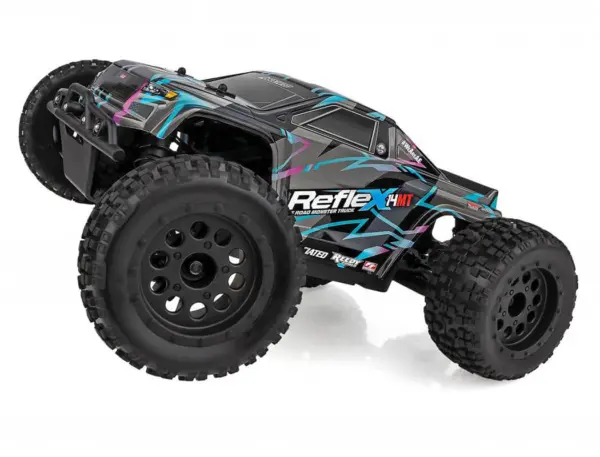 Team Associated Reflex 14mt Brushless RTR Blue/Purple – RC Monster Truck – view 8
