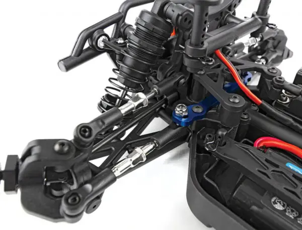 Team Associated Reflex 14mt Brushless RTR Blue/Purple – RC Monster Truck – view 11