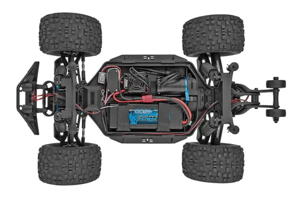 Team Associated Rival Mt10 V2 RTR Truck Brushless With 3s Battery – view 17