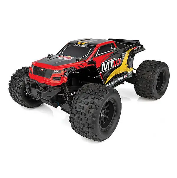 Team Associated Rival Mt10 V2 RTR Truck Brushless With 2s Battery and Charger – RC Cars