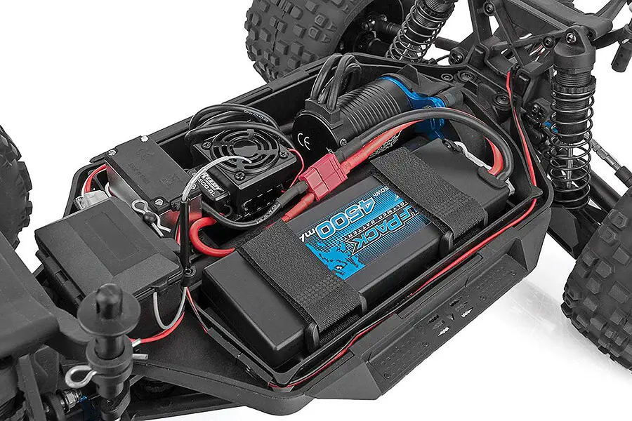 Team Associated Rival Mt10 V2 RTR Truck Brushless With 2s Battery and Charger – RC Cars
