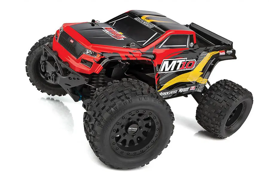 Team Associated Rival Mt10 V2 RTR Truck Brushless With 2s Battery and Charger – RC Cars