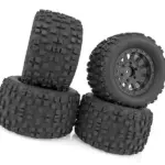 Team Associated Rival Mt10 V2 RTR Truck Brushless With 2s Battery and Charger – RC Cars