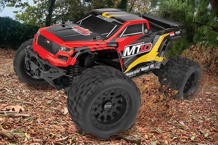 Team Associated Rival Mt10 V2 RTR Truck Brushless With 2s Battery and Charger – RC Cars