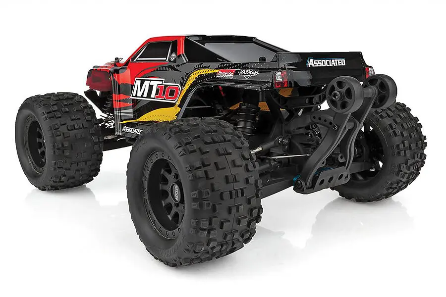 Team Associated Rival Mt10 V2 RTR Truck Brushless With 2s Battery and Charger – RC Cars