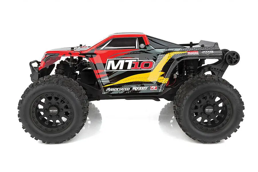 Team Associated Rival Mt10 V2 RTR Truck Brushless With 2s Battery and Charger – RC Cars