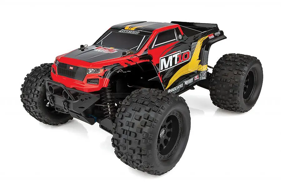 Team Associated Rival Mt10 V2 RTR Truck Brushless With 2s Battery and Charger – RC Cars