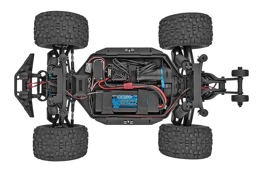 Team Associated Rival Mt10 V2 RTR Truck Brushless With 2s Battery and Charger – RC Cars