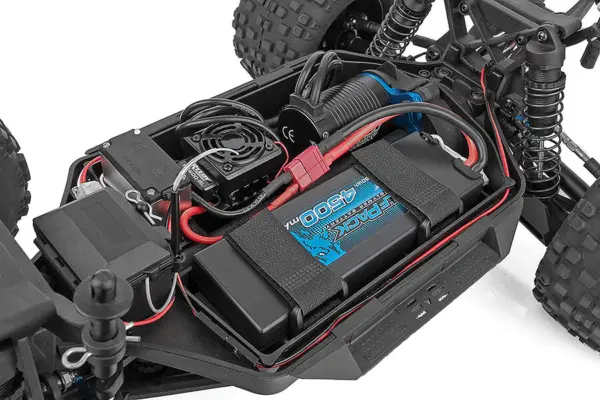 Team Associated Rival Mt10 V2 RTR Truck Brushless for 2-3s Battery – view 2