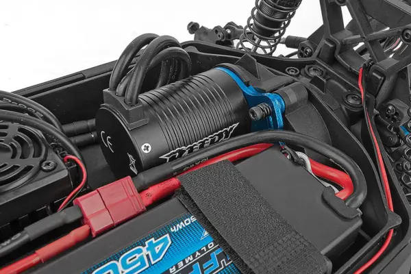 Team Associated Rival Mt10 V2 RTR Truck Brushless for 2-3s Battery – view 4