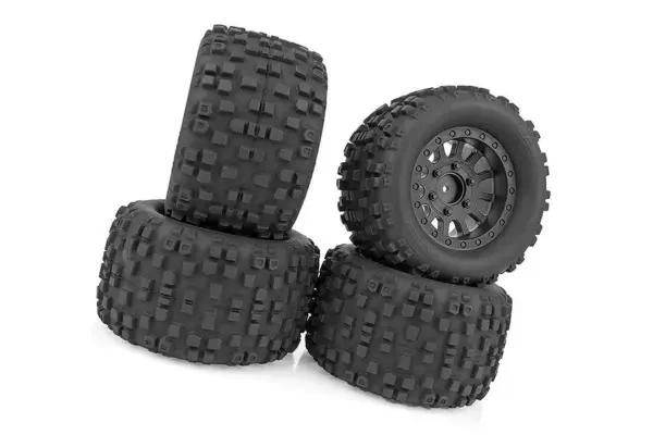 Team Associated Rival Mt10 V2 RTR Truck Brushless for 2-3s Battery – view 6