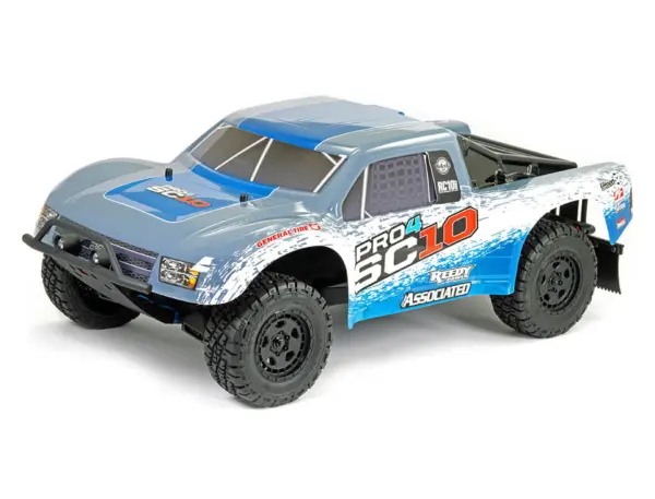Team Associated Pro4 Sc10 RTR Brushless Truck – view 12