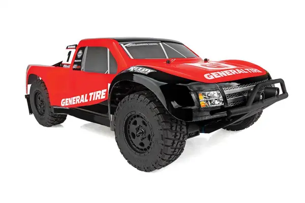 Team Associated Pro4 Sc10 RTR General Tire Brushless Truck – view 4