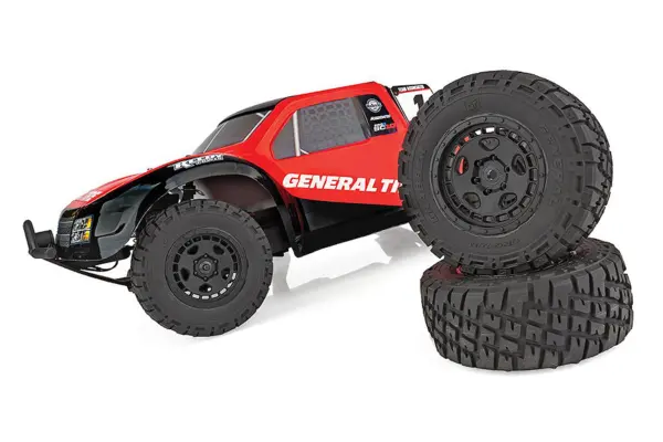 Team Associated Pro4 Sc10 RTR General Tire Brushless Truck – view 7
