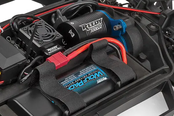 Team Associated Pro4 Sc10 RTR General Tire Brushless Truck – view 12