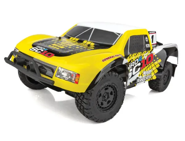 Team Associated Pro4 Sc10 RTR Brushed With 2s Battery and Charger – view 5