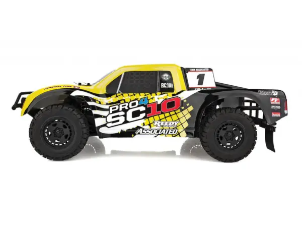 Team Associated Pro4 Sc10 RTR Brushed With 2s Battery and Charger – view 9
