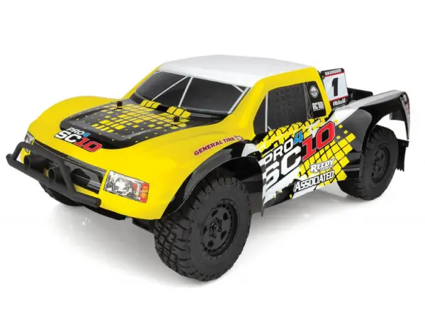 Team Associated Pro4 Sc10 RTR Brushed With 2s Battery and Charger – view 12