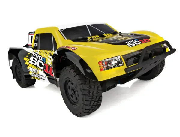 Team Associated Pro4 Sc10 RTR Brushed With 2s Battery and Charger – view 13