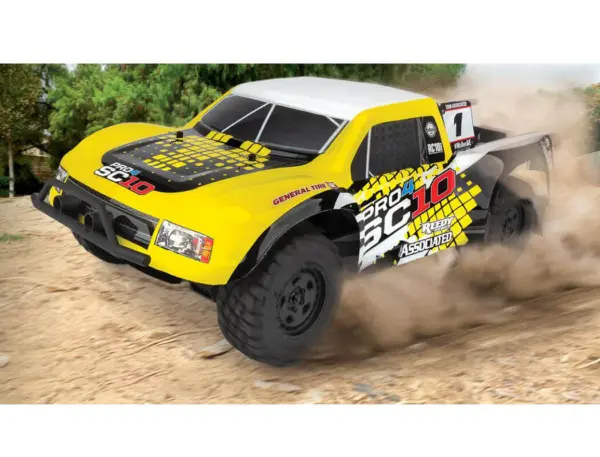 Team Associated Pro4 Sc10 RTR Brushed With 2s Battery and Charger – view 17