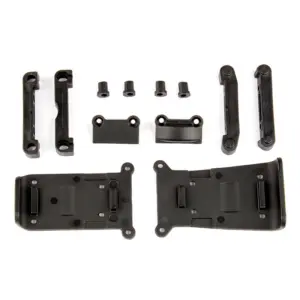 Associated Reflex 14b/14t Skid Plates and Arm Mounts Set – Team Associated Parts