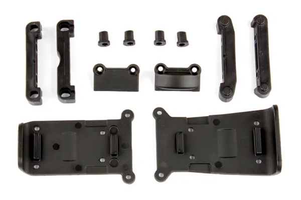 Associated Reflex 14b/14t Skid Plates and Arm Mounts Set – view 2